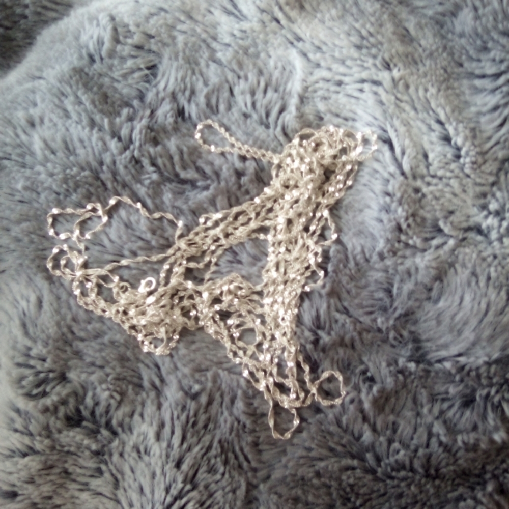 4 piece 925 stamp rope chains 28"